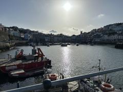 Brixham Harbour!